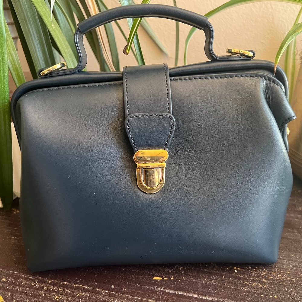 Linjer - The Doctor's Bag - Navy